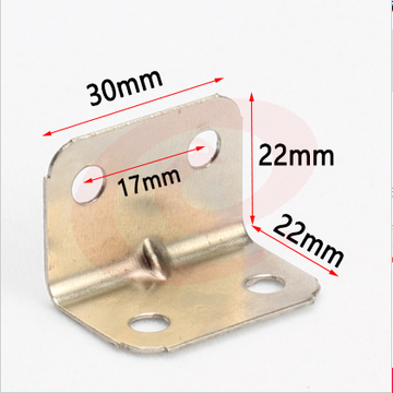 津峰 角码90度 直角加固定角铁L型角铁多孔直角五金件 SKU：YDKJ21036