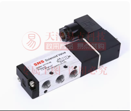 控制器电阀 4V110-06/DC24V带灯 SKU：YDKJ21074