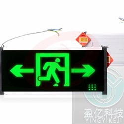 昕飞宇 BSA-D-SX 安全出口指示灯 应急疏散通道指示灯 双向