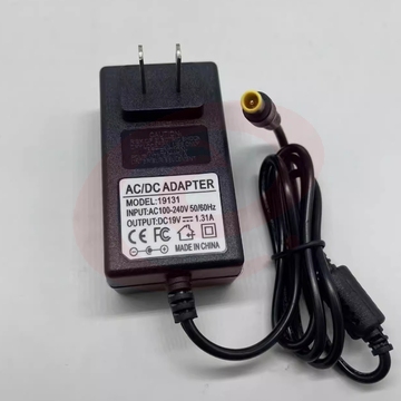 LG液晶显示器屏22EN33SA 22M35AA专用19v1.2a1.3a充电源线适配器
