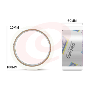 得力30323封箱胶带60mm*60y*50um(卷)(高透)XTGM02271315595041