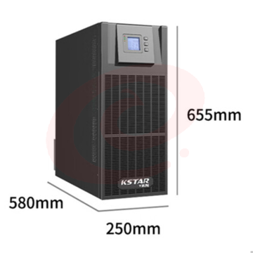 科士达电源20KVA延时2小时套装20KVA/18KW机房网络服务器含安装，含电池柜、电池开关等
