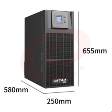 科士达电源20KVA延时2小时套装20KVA/18KW机房网络服务器含安装，含电池柜、电池开关等 SKU：YDKJ21309