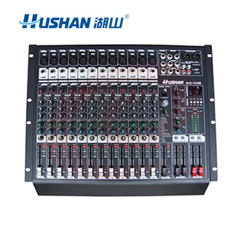 湖山(HUSHAN) 调音台 数字音频处理器 GH2-12USB调音台 . SKU：YDKJ21427