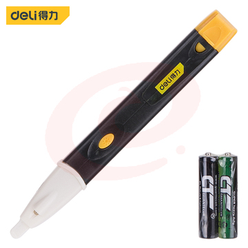 得力DL8008 非接触式电笔90-1000V(5个起售，偏远区域下单请电话咨询