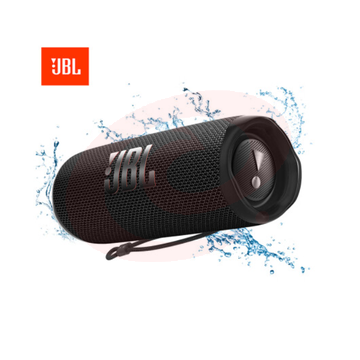 JBL FLIP6 音乐万花筒六代    便携蓝牙音箱 低音炮 防水防尘 多台串联 赛道扬声器 独立高音单元 金属黑