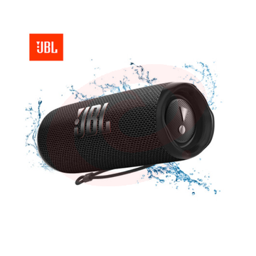 JBL FLIP6 音乐万花筒六代    便携蓝牙音箱 低音炮 防水防尘 多台串联 赛道扬声器 独立高音单元 金属黑 SKU：YDKJ21213