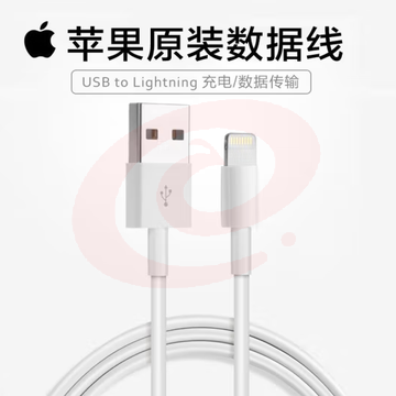 Apple 苹果原装数据线充电器线 充电线1米【单线不含头】