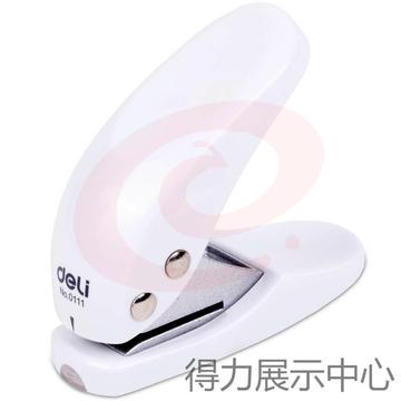 得力0111打孔机(白) 391
