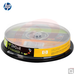 惠普DVD+R 光盘/刻录盘 空白光盘