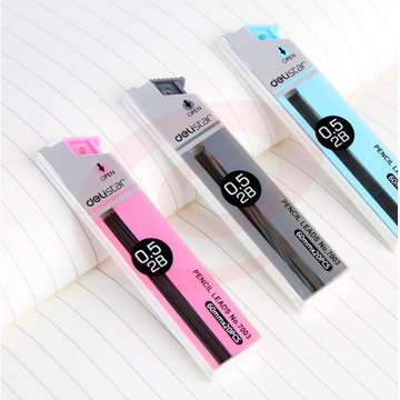 得力 7003活动铅芯2B0.5-60mm(混)(支)