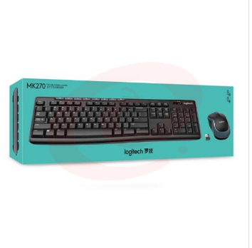 罗技(Logitech)MK270 无线光电键鼠套装 TJZ202309121945393