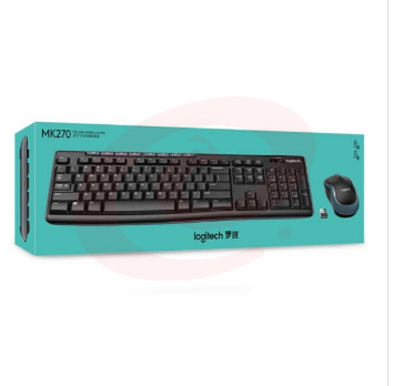 罗技(Logitech)MK270 无线光电键鼠套装 TJZ202309121945393 SKU：YDKJ21193