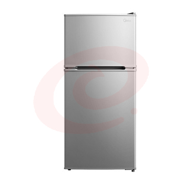 美的(Midea)112升节能冰箱双开门迷你 BCD-112CM