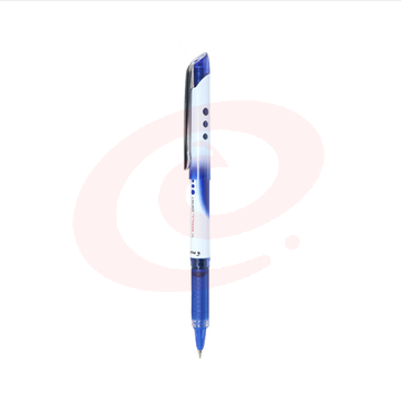日本百乐 BLN-VBG5 蓝色 子弹头中性笔防滑签字笔水笔 0.5mm 6支