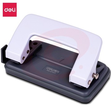 得力(deli) 0101 两孔打孔机 可打10页 白色 384