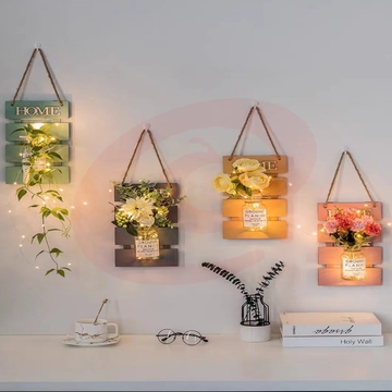 墙面植物装饰品星空之夜