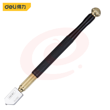 得力DL2701 金刚玻璃割刀玻璃划刀玻璃切割器(5个起售，偏远区域下单请电话咨询)