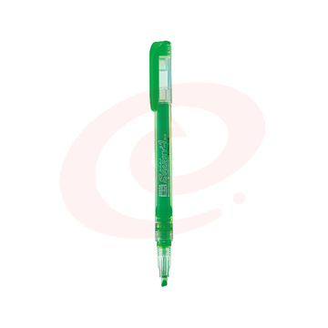 斑马牌 透芯直液荧光笔 WKP1 绿色 SPARKY系列单色划线记号笔