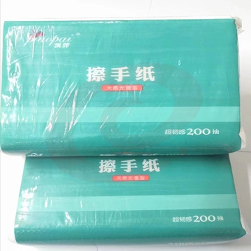 飘牌 擦手纸  20包 / 箱