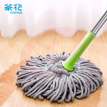 茶花 4713 旋转拧水拖把(单位 把)