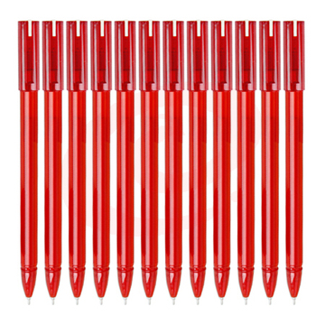 晨光 AGPA1701 中性笔 0.5mm 12支/盒（红色）(单位 支)