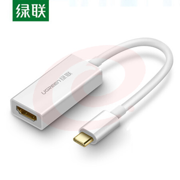 绿联 40273 Type-C转HDMI转接头(单位 根) SKU：YDKJ22406