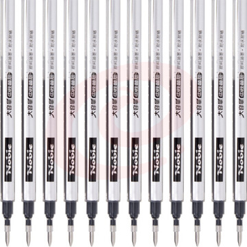 宝克 PS2220 大容量笔芯银装芯 1.0mm 黑色 12支/盒 单位(盒)(单位 undefined)