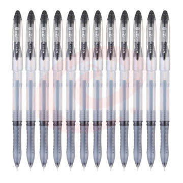 晨光 GP1212 中性笔 0.38mm 12支/盒(黑色)(单位盒)