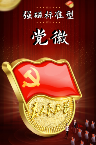 党徽 强磁党徽 双面强磁党徽 10个起售  其他款式咨询客服