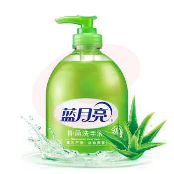 蓝月亮 芦荟抑菌洗手液 500g/瓶  12瓶/箱 (芦荟抑菌)(单位 瓶)