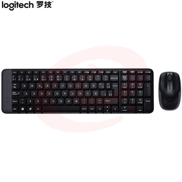 罗技 MK220 无线键鼠套装(单位 套)