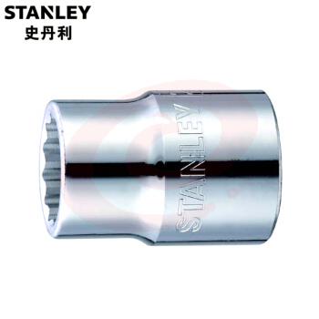 史丹利 STMT89660-8-23 19MM系列公制12角标准套筒 60mm(单位 个)