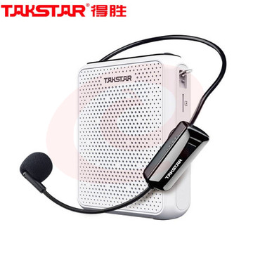 得胜 E300W 便携式无线扩音器 蓝牙小音箱FM收音机