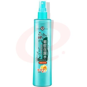 六神驱蚊喷雾花露水80ml小瓶整箱批发清新花香快速止痒花漾清新防蚊水祛味祛痱子驱蚊液清新空气 清新花香驱蚊花露水80ml*1瓶 喷雾型 六神