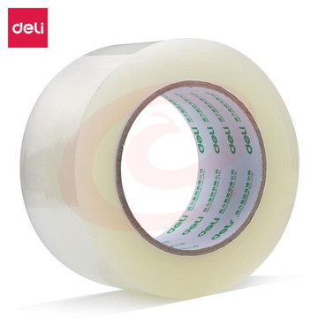 得力 30331 普透封箱胶带 60mm*40y*45um 6卷/筒(单位 卷)