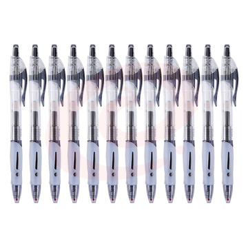 晨光 GP1163 按动中性笔 0.5mm 12支/盒 (红色)(单位 支)