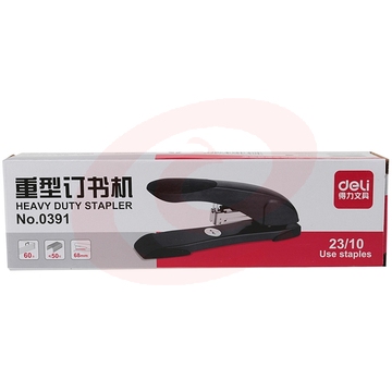 得力 0391 重型订书机 （可订60页）