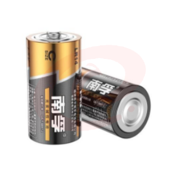 南孚（Nanfu）LR14-2B 2号碱性电池2粒一卡