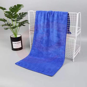 巨联 30*70cm 纳米吸水抹布 颜色随机