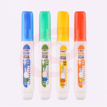 晨光 MF6001 修正液 修正改错液 涂改液 米菲修正液 12ml 涂改液 (单位：只) 混色