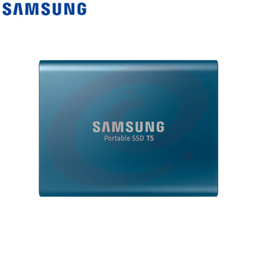 三星 MU-PA500B/CN Type-c USB3.1 移动硬盘 固态（PSSD） T5 珊瑚蓝 500GB(单位 块)