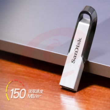 闪迪（SanDisk）酷铄(CZ73)USB3.0金属U盘128GB读150MB/秒 SKU：YDKJ23216