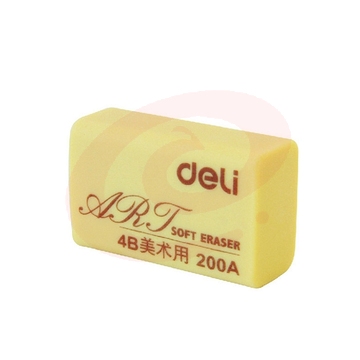得力 7535 橡皮 4B 200A 30块/盒 42ｘ26ｘ17mm(单位 块)