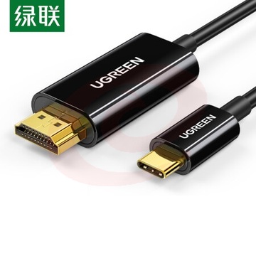 绿联 50503 Type-C转HDMI转换器线扩展坞  1.5米(单位 根)