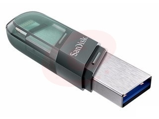 闪迪 IX90 手机U盘 Type-c头 128GB(单位 个)