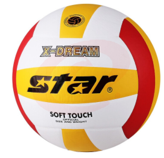 世达（star）VB4025-34 软式 中考 比赛训练 标准5号 耐磨PU 排球