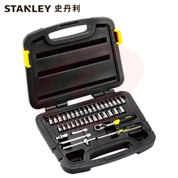 史丹利 94-184-22 6.3mm系列公制工具套装 38件套(单位 套) SKU：YDKJ22794