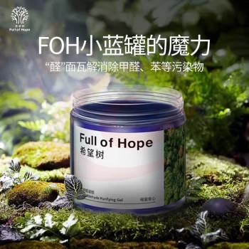 FULL OF HOPE 3罐装 除甲醛果冻除醛剂(单位组) SKU：YDKJ22817