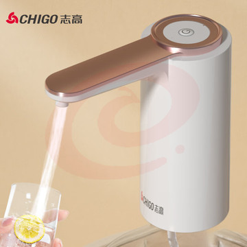 志高（CHIGO）抽水器桶装水 纯净水抽水器 饮水机抽水泵 桶装水取水器 家用办公室自动上水器CSQ-970